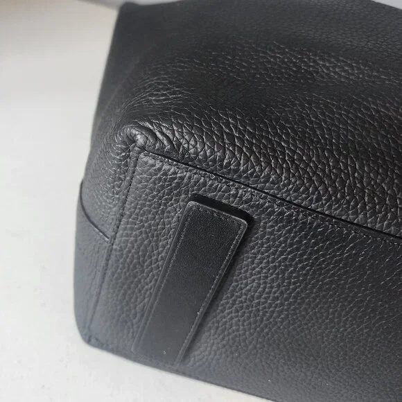 All Saints Large Black Tote "EUC" - Picture 9 of 16